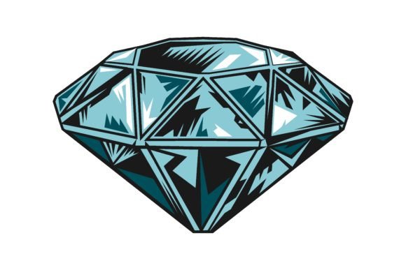 Download Diamond Vintage Tattoo Element. Jewel, G - Tattoo element Collection
